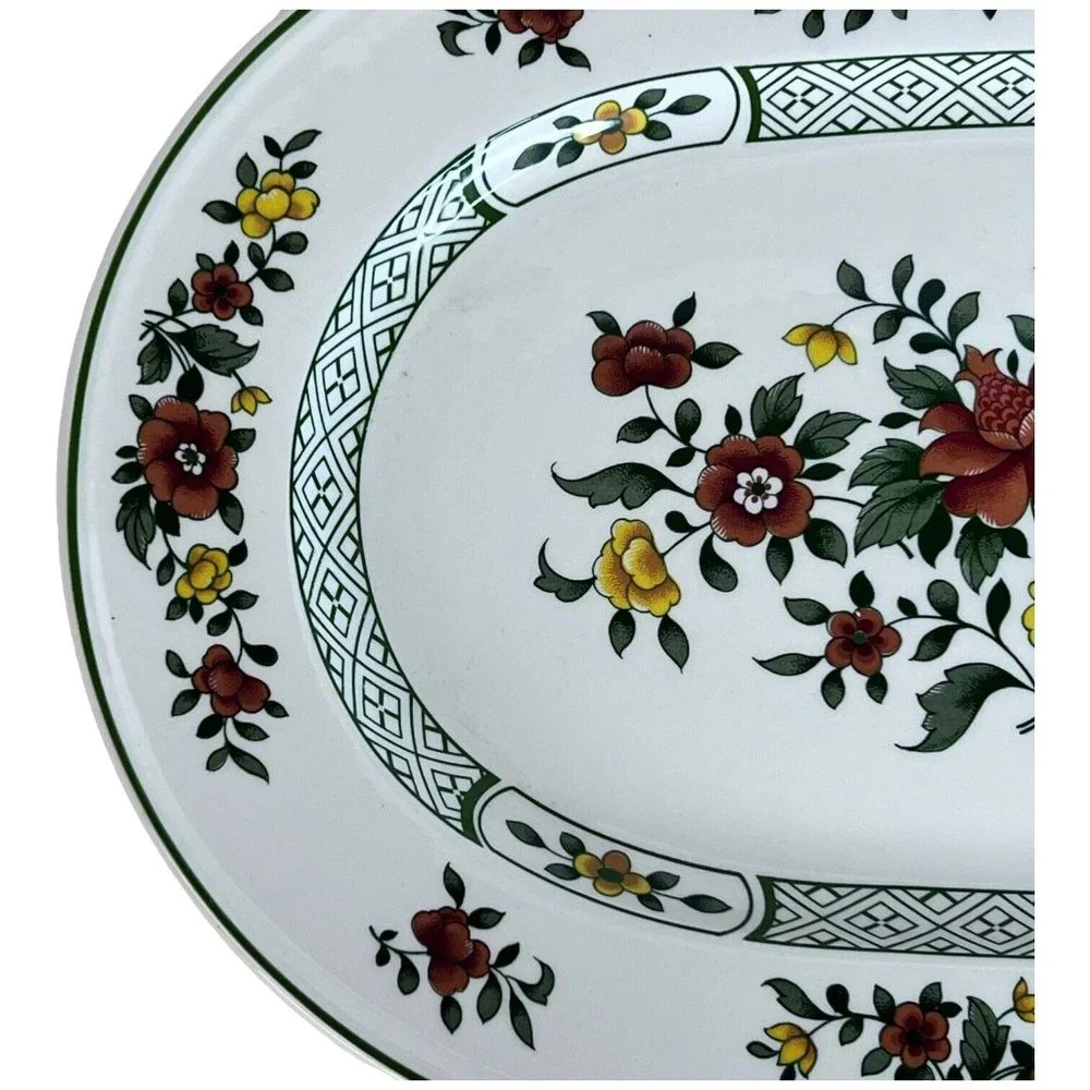 Villeroy And Boch Summerday‎ Serving Platter Meat Vegetable Tray 13 Inch Germany